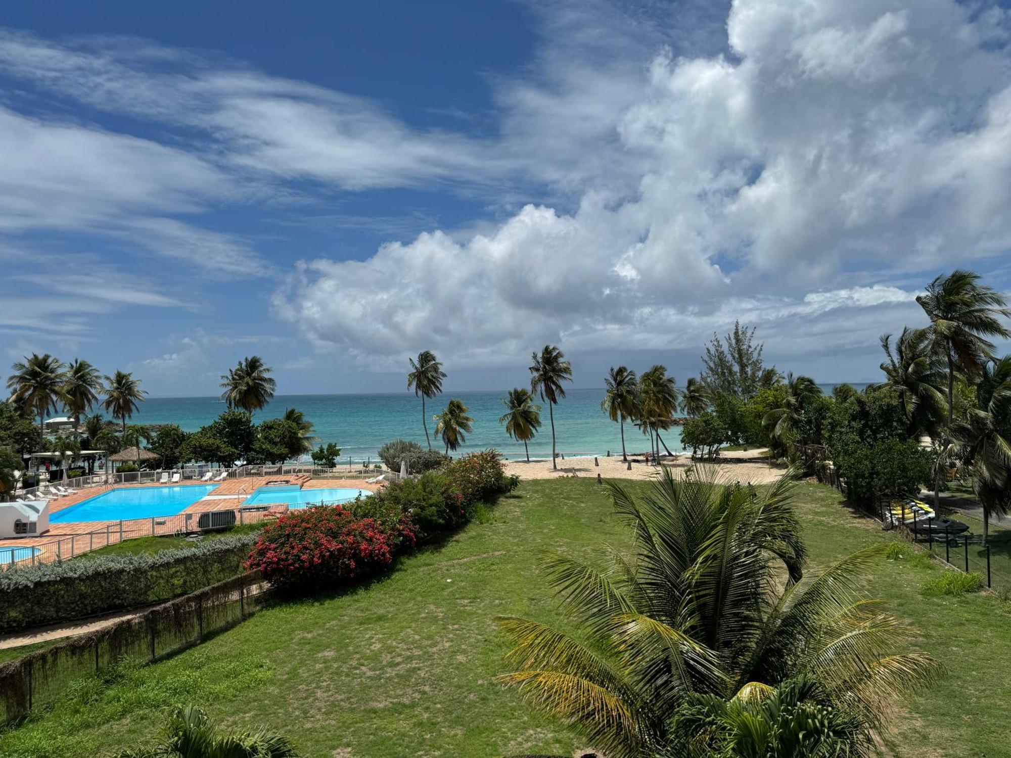 Pana Beach Le Gosier  Eksteriør bilde