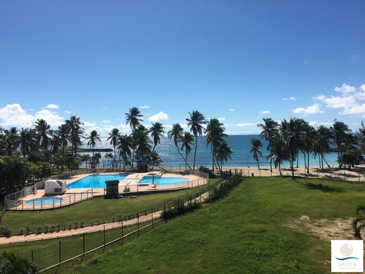 Pana Beach Le Gosier  Eksteriør bilde
