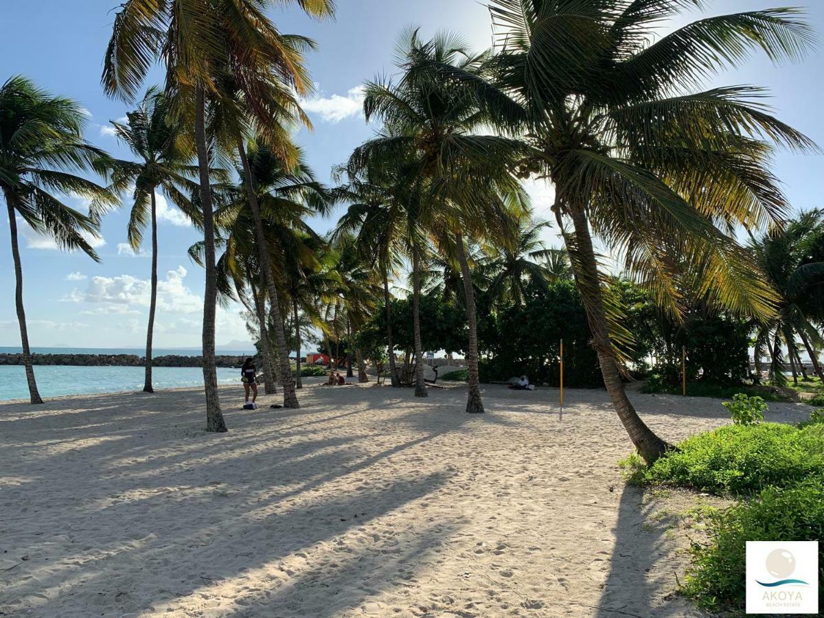 Pana Beach Le Gosier  Eksteriør bilde