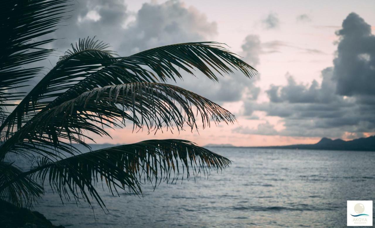 Pana Beach Le Gosier  Eksteriør bilde